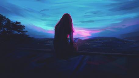 Serenity at Twilight wallpaper