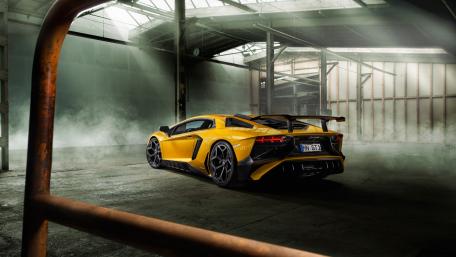 Novitec Lamborghini Aventador SV wallpaper