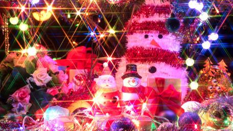 Festive Christmas Wonderland wallpaper
