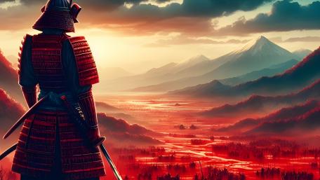As the Bloody Mist Fills the Valley wallpaper