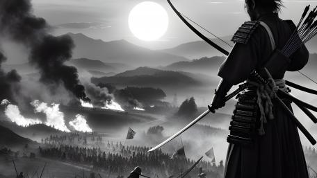Darkest Days of Samurais wallpaper