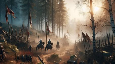 Medieval Warfare wallpaper