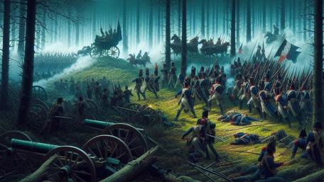 Napoleonic Wars Battlefield wallpaper