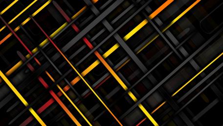Abstract Geometric Chaos wallpaper