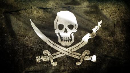 Pirate flag ‍☠️ wallpaper