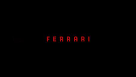 Ferrari in Minimalist Elegance wallpaper