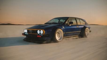 Timeless Elegance of the Alfa Romeo GTV wallpaper