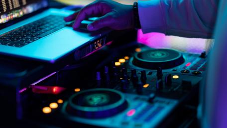 Midnight DJ Session wallpaper
