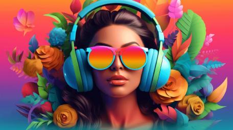 Vibrant Beats of Nature's Symphony wallpaper