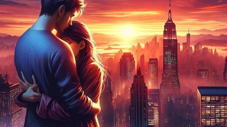 Romantic wallpaper wallpaper