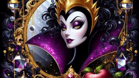 Mystical Queen of Darkness wallpaper