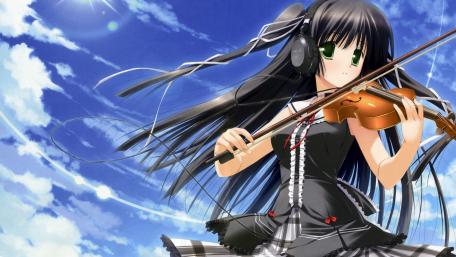 Melody on the Wind wallpaper