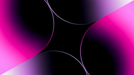 Abstract Magenta and Black Design wallpaper