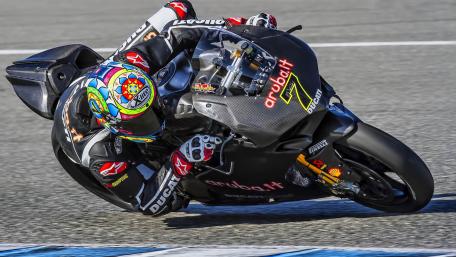Precision on Two Wheels wallpaper