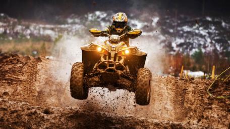 High-Speed ATV Adventure wallpaper