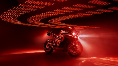 Fiery Ride wallpaper