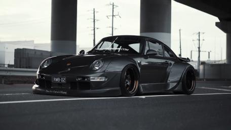 Porsche 911 GTR RS Glory wallpaper