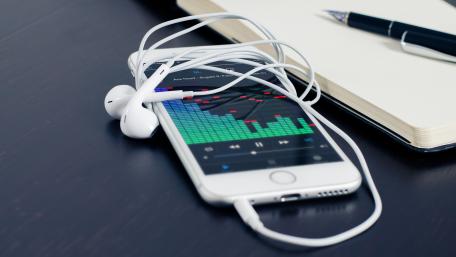 Music and Productivity at Your Fingertips wallpaper