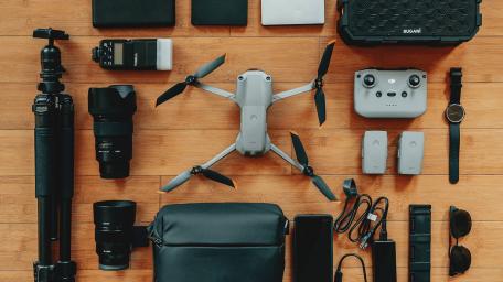 Drone Essentials Layout wallpaper
