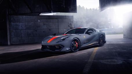 Ferrari 812 Competizione Beckons Adventure wallpaper