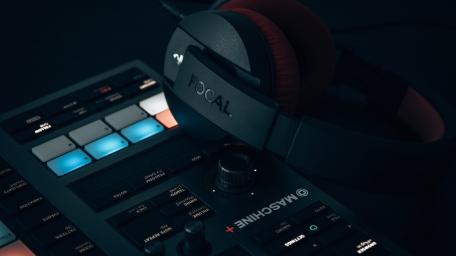 Rhythmic Fusion Creation Space wallpaper