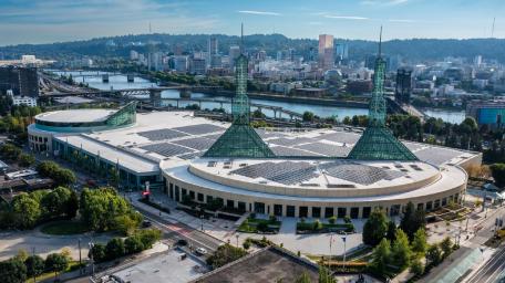 Oregon Convention Center wallpaper