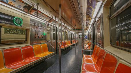 Urban Subway Journey Awaits wallpaper