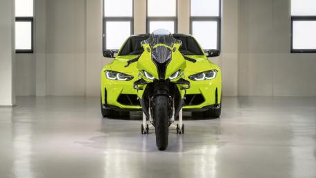 Neon Edge Speedster BMW wallpaper