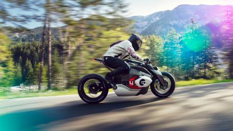 Century BMW Gas E-Bike Future wallpaper