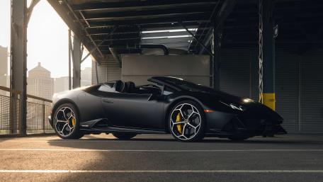 Lamborghini Huracan EVO Convertible Elegance wallpaper