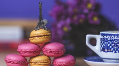 Parisian Delights with a Touch of Elegance wallpaper