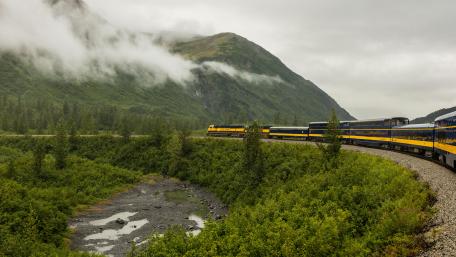 Alaska Railroad wallpaper