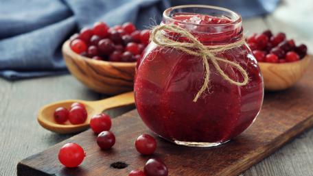 Cranberry Jam Delight in 4K Quality wallpaper