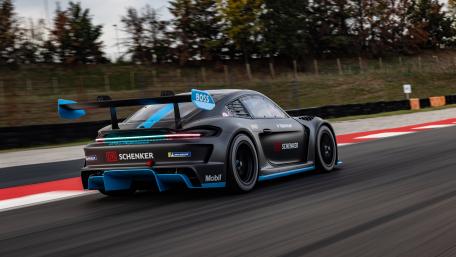 Porsche 718 wallpaper