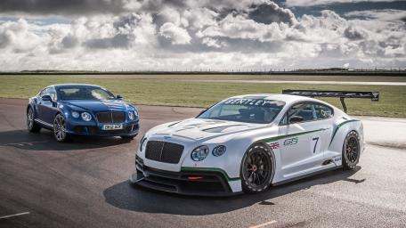 Sleek Bentley Continental GT Dynamics wallpaper