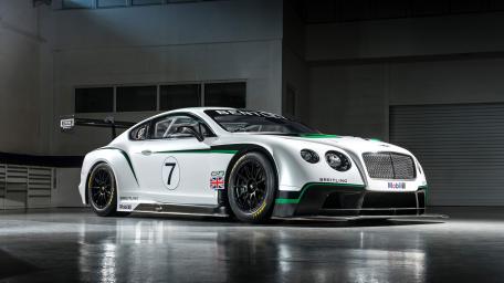 Sleek Bentley Continental GT3 Racer wallpaper
