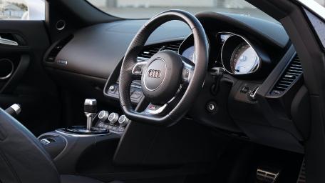 Sleek Audi Interior Design Inspiration wallpaper