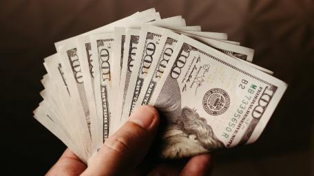 The Power of Wealth in Your Hands wallpaper