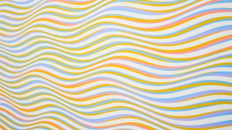 Waves of Colorful Elegance wallpaper