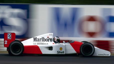 Legendary McLaren Racing Moments wallpaper