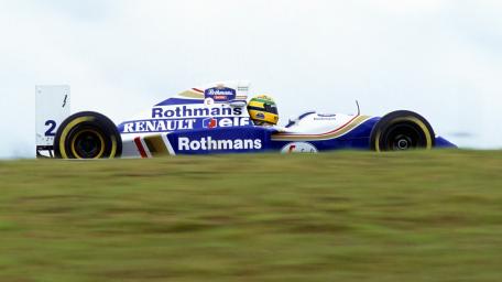 Legendary Williams FW16 in Action wallpaper