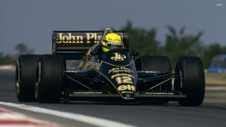 Legendary Formula One Racing Moments wallpaper