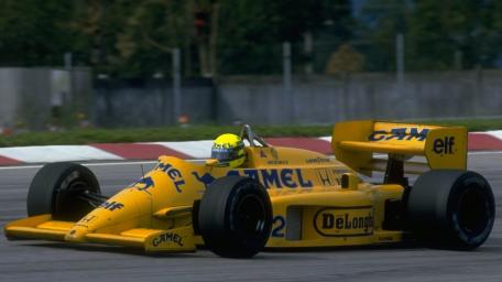 Speeding Through History on the Racetrack wallpaper