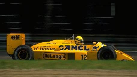 Speed and Excitement of Formula One Racing wallpaper