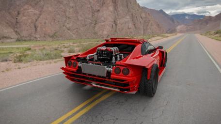 Revving Up the Open Road with Style and Speed wallpaper