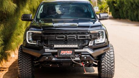 Bold Ford Raptor Ready for Adventure wallpaper