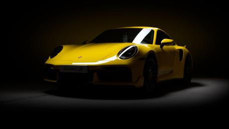 Yellow Porsche 911 Turbo The Ultimate Dreamcar wallpaper