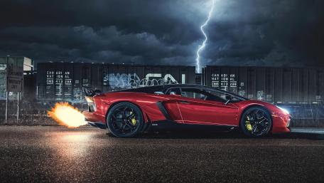 Thunderous Power Unleashed wallpaper
