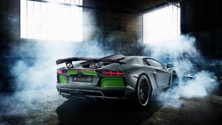 Mystic Smoke and Supercar Dreams wallpaper