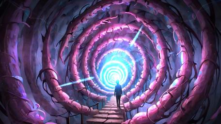 Spiral Abyss wallpaper